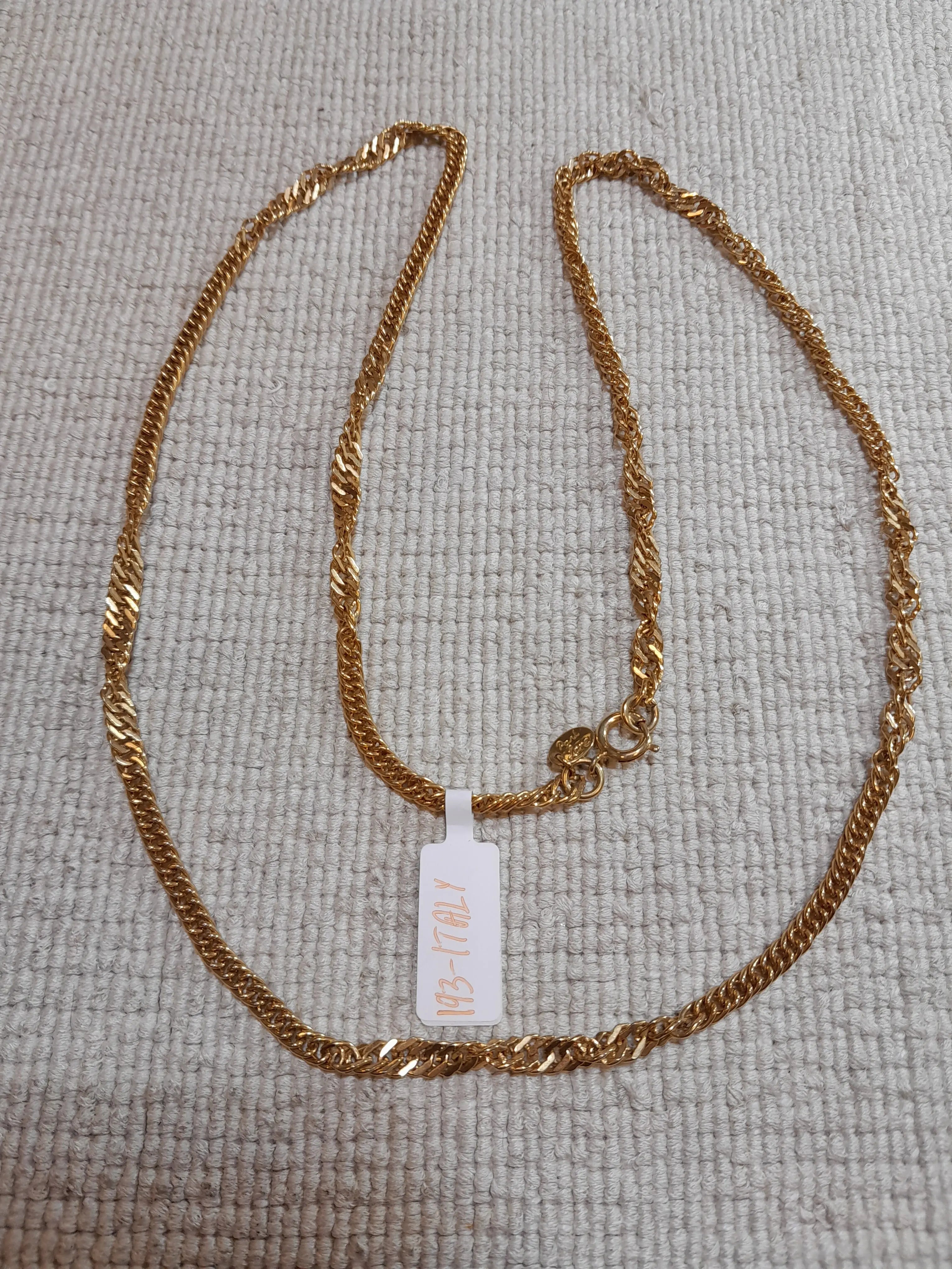 Handmade Italian Necklace #193 ABC Jewelries